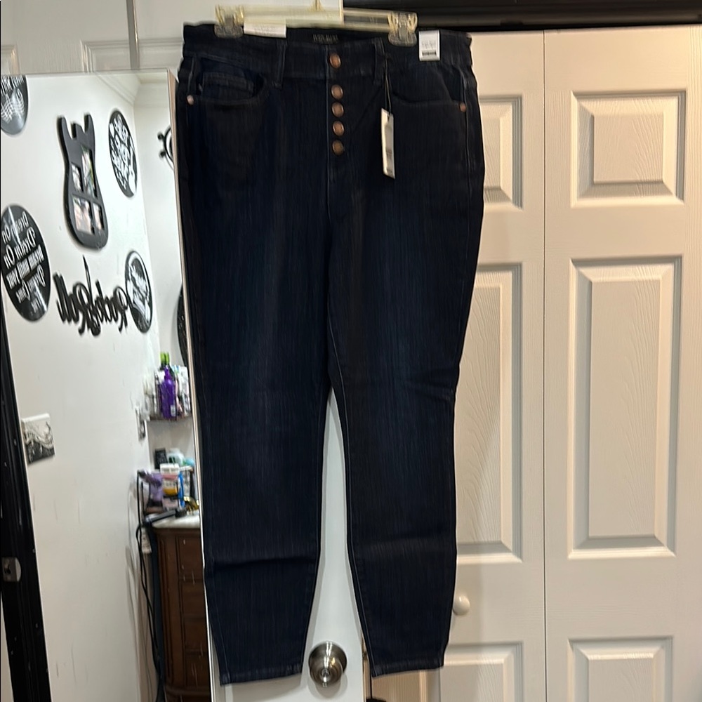 Judy Blue Dark Blue Women's Jeans